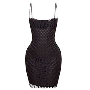 *NWT* Pretty Little Thing - Black Mini Dress *HP!